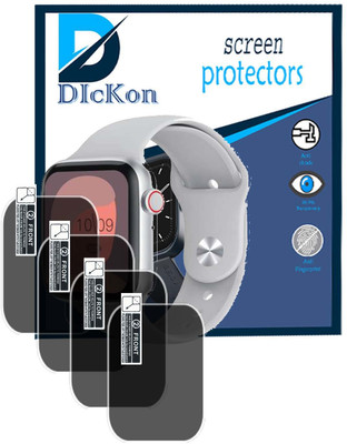 DICKON Screen Guard for Life Like 3D UI smart watch(Pack of 4)