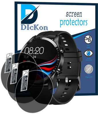DICKON Screen Guard for Life Like UM59 smart watch(Pack of 3)