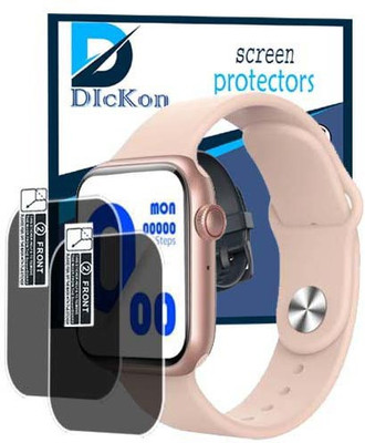DICKON Screen Guard for Life Like T500 smart watch(Pack of 2)