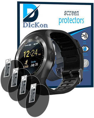 DICKON Screen Guard for Life Like Y1 smart watch(Pack of 4)
