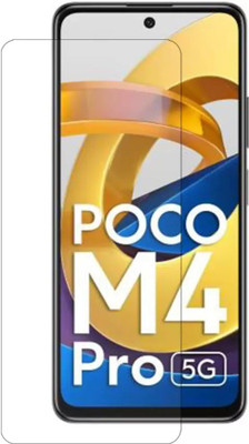 ISAAK Tempered Glass Guard for Poco M4 Pro 5G(Pack of 1)