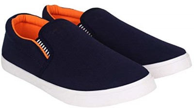 Elevarse Stylish Comfortable Walking Casual Shoe For Men's & Boys Loafers For Men(Orange , 6)