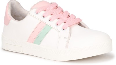 TRIKSY Sneakers For Women(White , 7)