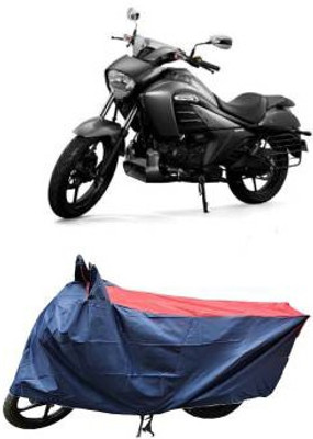 Love Me Waterproof Two Wheeler Cover for Suzuki(Intruder, Black)