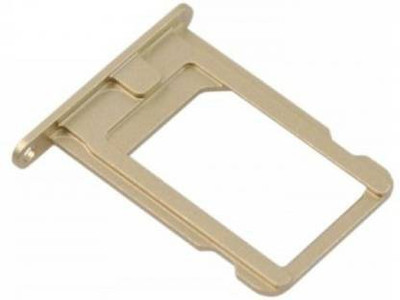Anixen Sim Card Tray(Compatible With APPLE IPHONE 5S : GOLD)