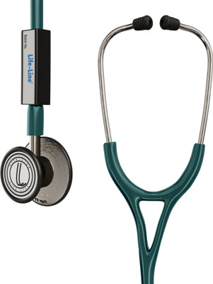 Life-Line Max 3 SS GN Acoustic Stethoscope(Green)
