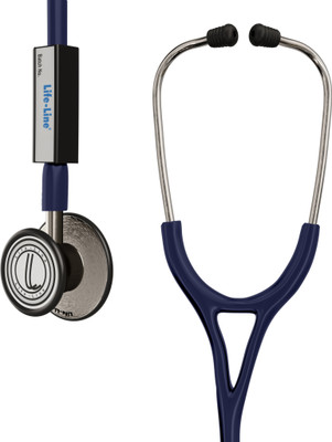 Life-Line Max 3 SS DB Acoustic Stethoscope(Dark Blue)