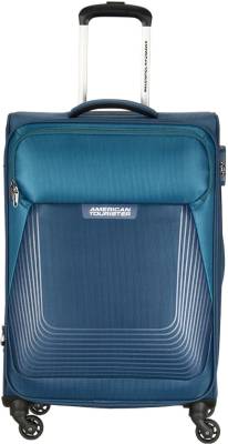 AMERICAN TOURISTER AMT SOUTHSIDE LITE sp 69 MD.BLU Expandable  Check-in Suitcase - 27 inch