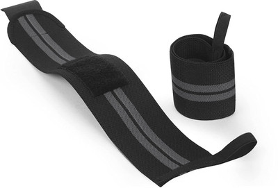 DOVEAZ Wrist Supporter for Gym, Wrist Band with Thumb Loop for Gym Supporter