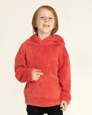 Cherry Crumble by Nitt Hyman Full Sleeve Self Design Baby Boys & Baby Girls Sweatshirt