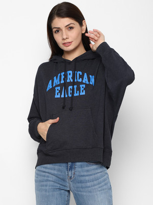 American Eagle Outfitters Full Sleeve Graphic Print Women Sweatshirt