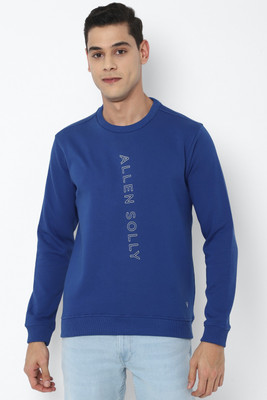 Allen Solly Full Sleeve Printed Men Sweatshirt