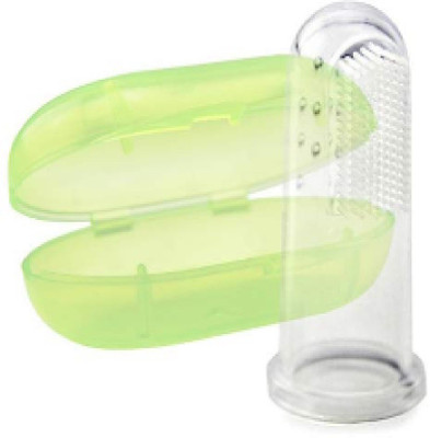 VIVAAN Silicone Baby Finger toothBrush with Carry Case24 Extra Soft Toothbrush