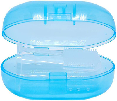VIVAAN Baby Finger toothBrush with Carry Case Extra Soft Toothbrush