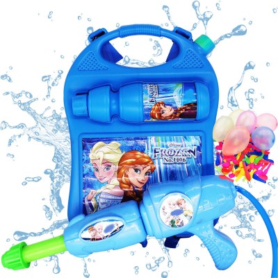 Aseenaa Holi Water Gun Toy 3.5 Liters Water Capacity Back Pack Pressure Pichkari (BOT06) Water Gun(Multicolor)