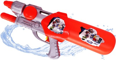 Aseenaa Handheld Holi Water Gun Toy 1.5 Liters Water Capacity Pressure Pichkari (HG018) Water Gun(Multicolor)