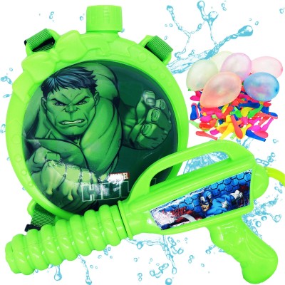 Aseenaa Holi Water Gun Toy 1 Liters Aprox Water Capacity Pressure Pichkari (HAK14) Water Gun(Multicolor)