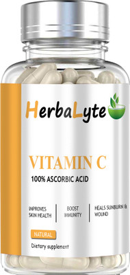 HERBALYTE Organic B Complex Vitamins B12 and Biotin (H46) Ultra(60 Capsules)