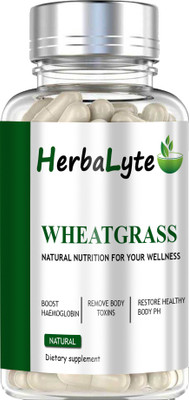 HERBALYTE Wheatgrass 800 mg Capsules Ultra(30 Capsules)