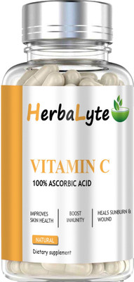 HERBALYTE Organic B Complex Vitamins B12 and Biotin Premium(30 Capsules)