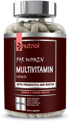 Nutriol Multivitamin For Women Advanced(30 No)