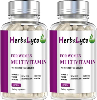 HERBALYTE Multivitamin For Women (G20) Pro(2 x 60 Capsules)