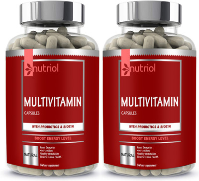 Nutriol The Real Vitamin Pro Multivitamin (G35) Pro(120 Capsules)