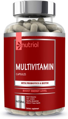 Nutriol The Real Vitamin Advanced Multivitamin(30 Capsules)