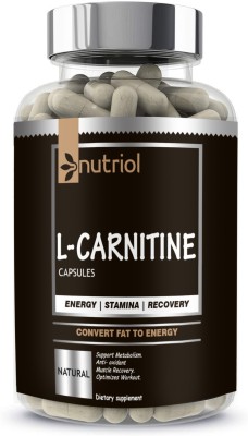 Nutriol L Carnitine L Tartrate - Fat Burner, Boost Energy Ultra(30 Capsules)