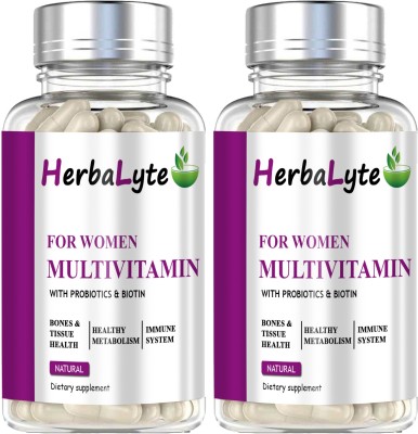 HERBALYTE Multivitamin For Women (G20) Advanced(120 Capsules)