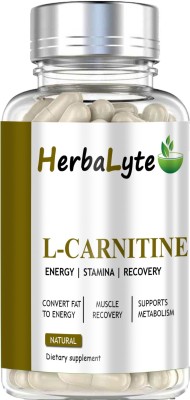 HERBALYTE L Carnitine L Tartrate - Fat Burner, Boost Energy (H29) Pro(60 Capsules)