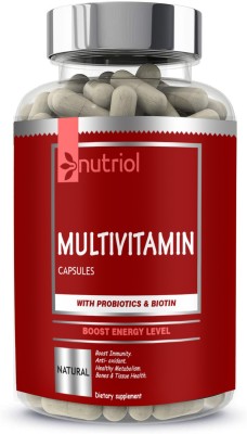 Nutriol The Real Vitamin Pro Multivitamin Pro(30 Capsules)