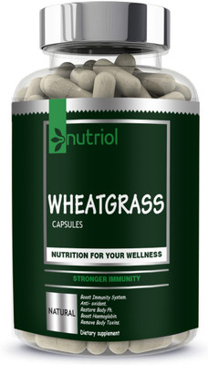 Nutriol Wheatgrass 800 mg Capsules(30 Capsules)
