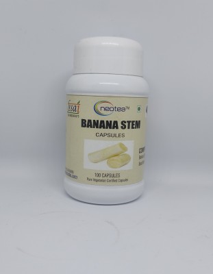 neotea Banana Stem Capsules 500Mg - 100 Capsules(100 No)