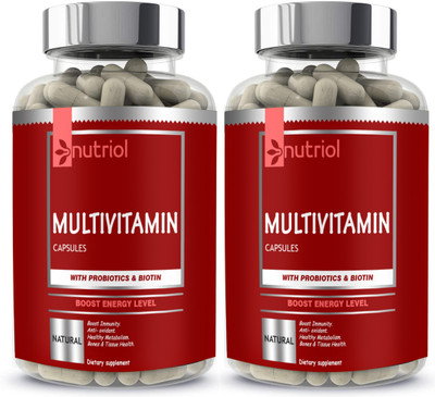 Nutriol The Real Vitamin Advanced Multivitamin (G35) Ultra(120 Capsules)