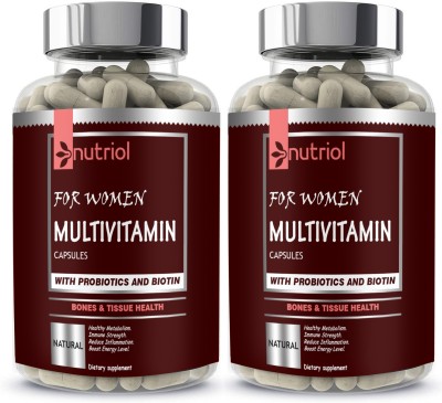 Nutriol Multivitamin For Women (G20) Advanced(120 Capsules)