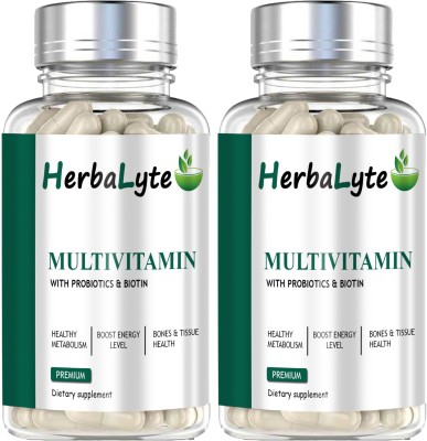 HERBALYTE The Real Vitamin Advanced Multivitamin (G35)(120 No)