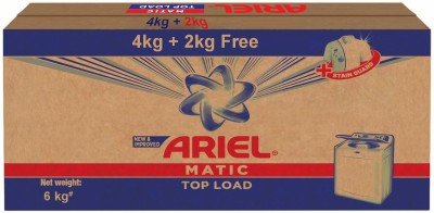 Ariel Top Load Matic Detergent Powder 4 kg
