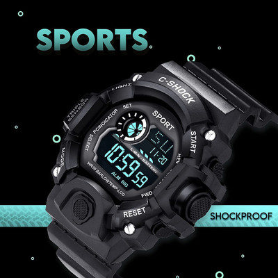 SYNEX Digital Watch  - For Men