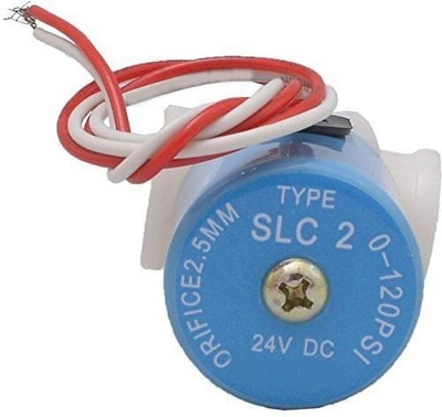 Mandakani SLX solenoid valve 24v Solid Filter Cartridge(0.5, Pack of 1)
