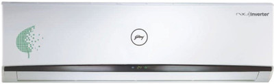 Godrej 1.5 Ton 5 Star Split Inverter AC – White (GSC 18 EE 5 GWQG, Parallel Flow Condenser(PFC) Condenser)