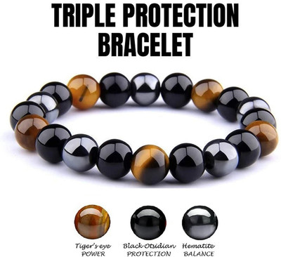 jupiter speaks Crystal Agate, Crystal Bracelet