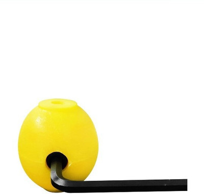 Artic Height Gym Machine Imported Wire Ball with L N Key (Pack of 2) Multi-training Bar