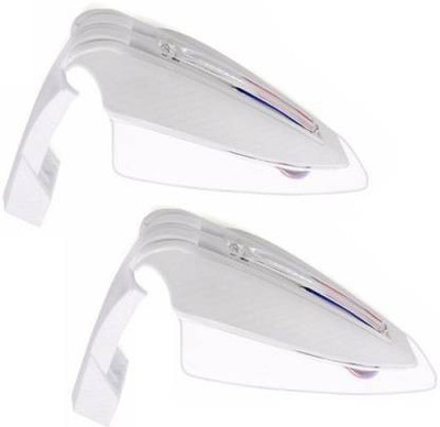 meenu arts GLAS0131 Handlebar Hand Guard(Universal For Bike)
