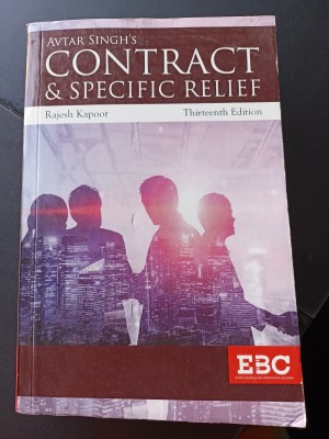 Contract & specific relief(Paperback, Avtar singh)