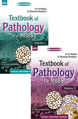 Textbook of Pathology for MBBS (Volumes I and II)(English, Paperback, Dr. A.K. Mandal, Dr. Shramana Choudhury)