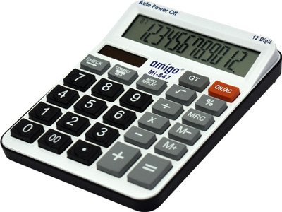 Shailputri amigo am-847 Basic  Calculator(12 Digit)