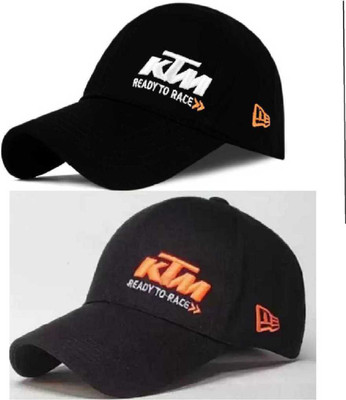 zendro Self Design Sports/Regular Cap Cap(Pack of 2)