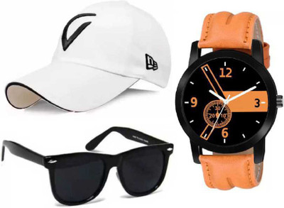 zendro Self Design Sports/Regular Cap Cap(Pack of 3)