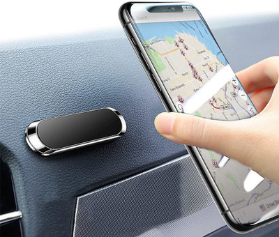 Hold up Car Mobile Holder for Magnetic, Dashboard(Black)